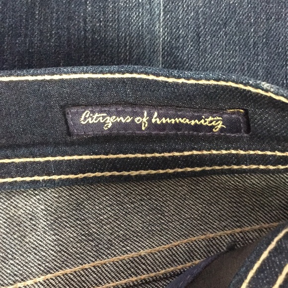 Citizens of humanity low waist flare Ingrid #002 Stretch jeans sz31 - Picture 5 of 9